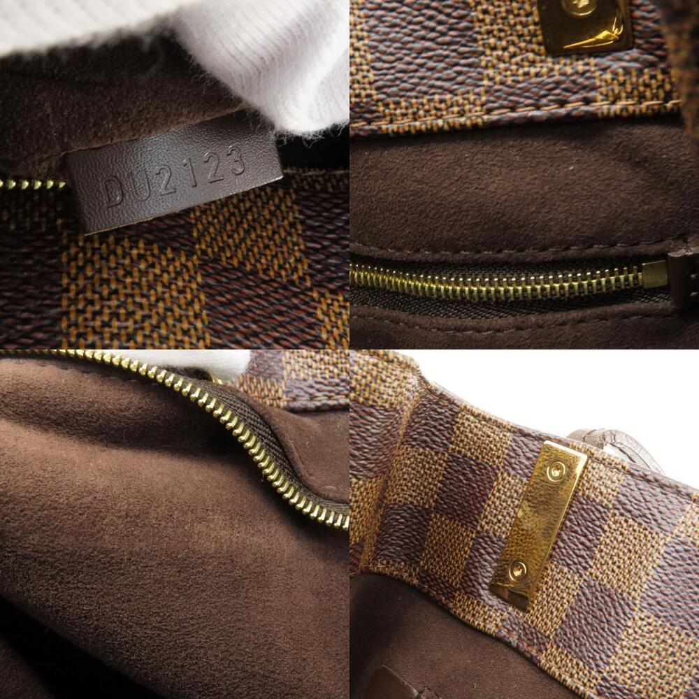 Louis Vuitton Bag Ebene Marylebone Canvas Brown Damier Tote - Picture 7 of 11